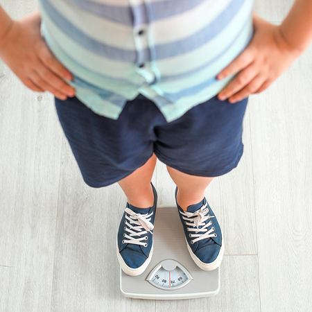 Лишний вес у детей